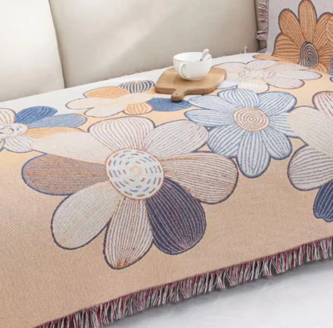 【橙心橙意】单人位90*90加厚防滑多功能沙发垫沙发垫防滑四季款