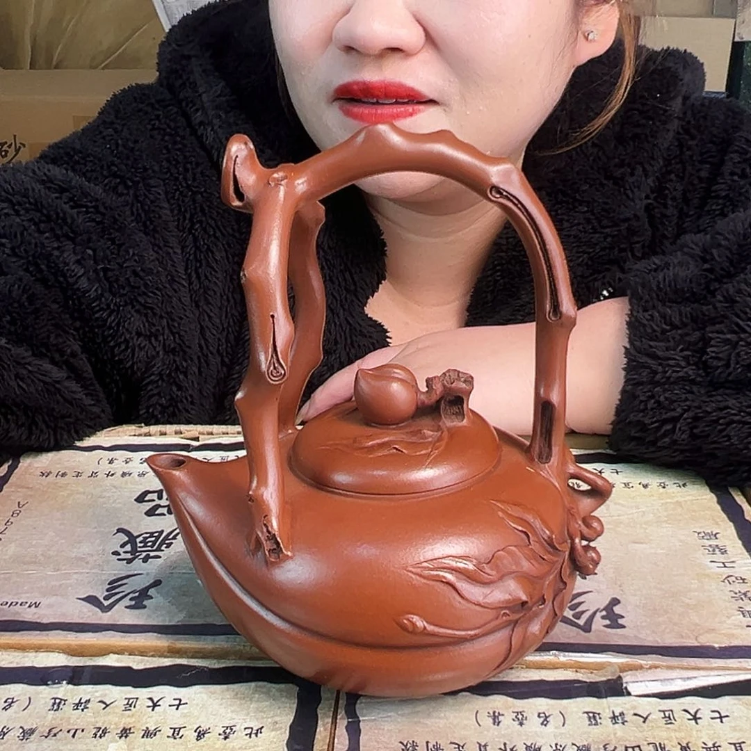 茶壶紫砂?****?紫砂壶手工