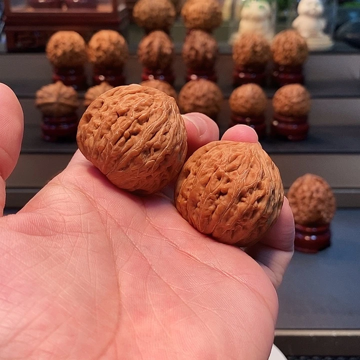 把件桃核39尺铁锤哥哥