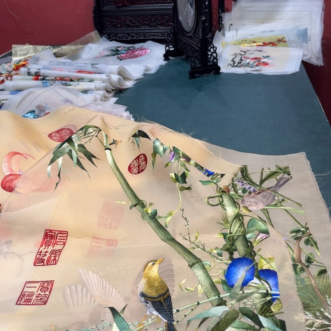 北***北织绣纯手工打造全网最高性价比