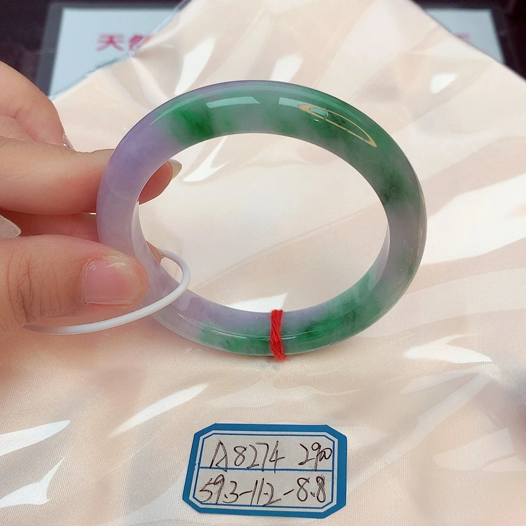 翡翠手镯未镶嵌缅甸翡翠