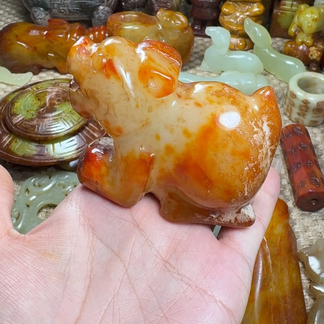 白玉菩提吊坠挂件