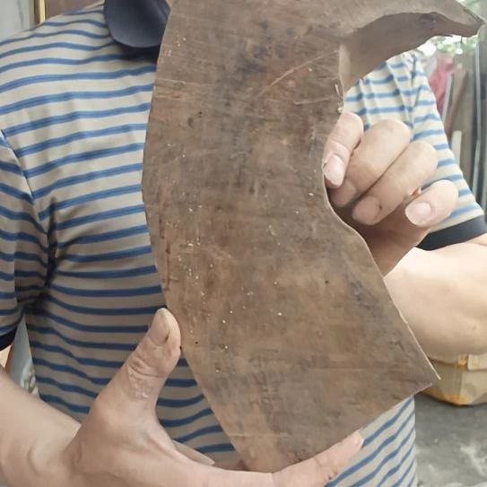 稳定木顺**水高山 檬子木文玩料