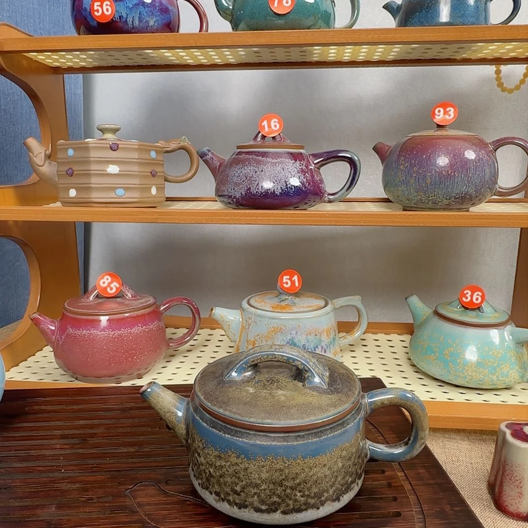 汉瓦壶钧瓷手工艺品