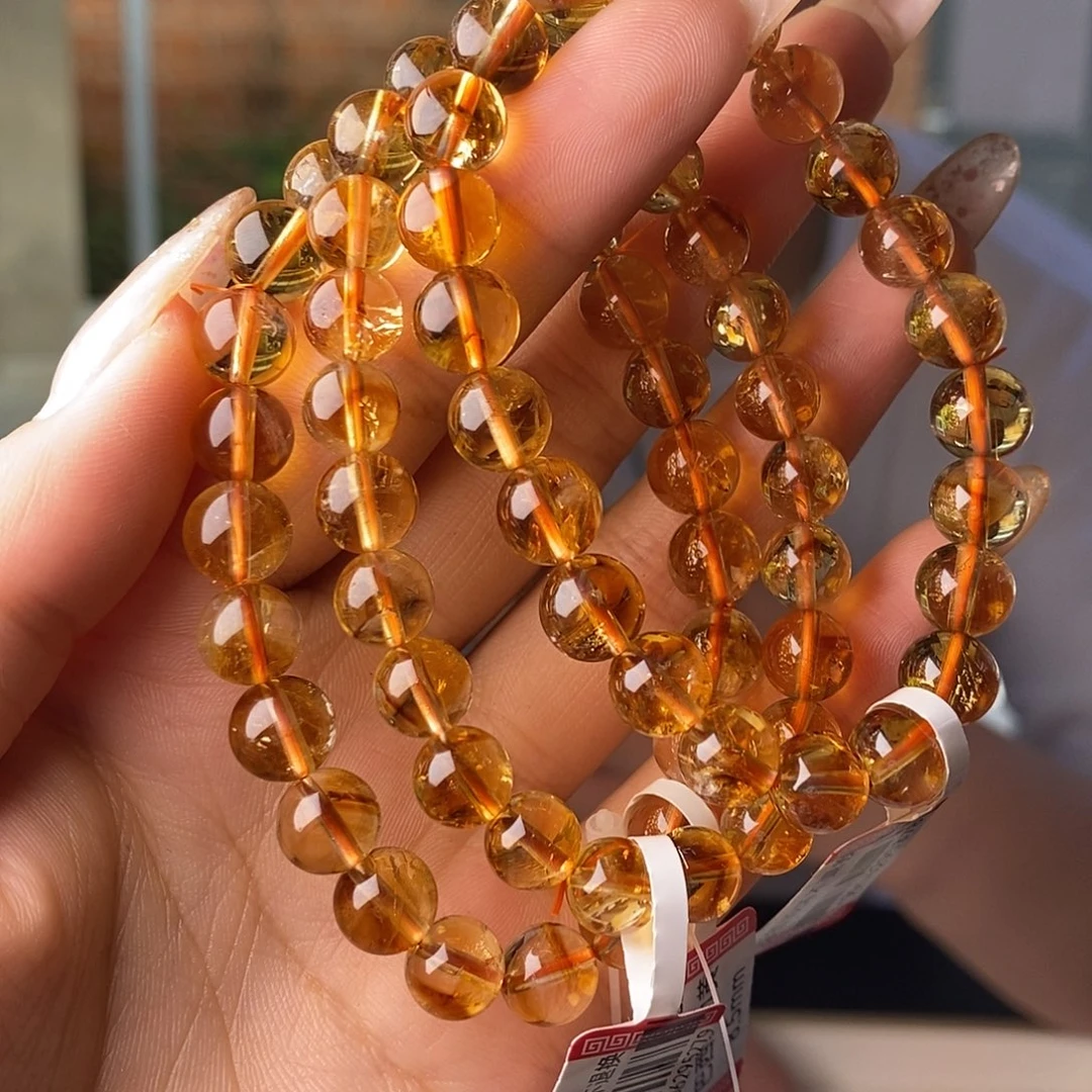 水晶手链未镶嵌多样性发-8.5