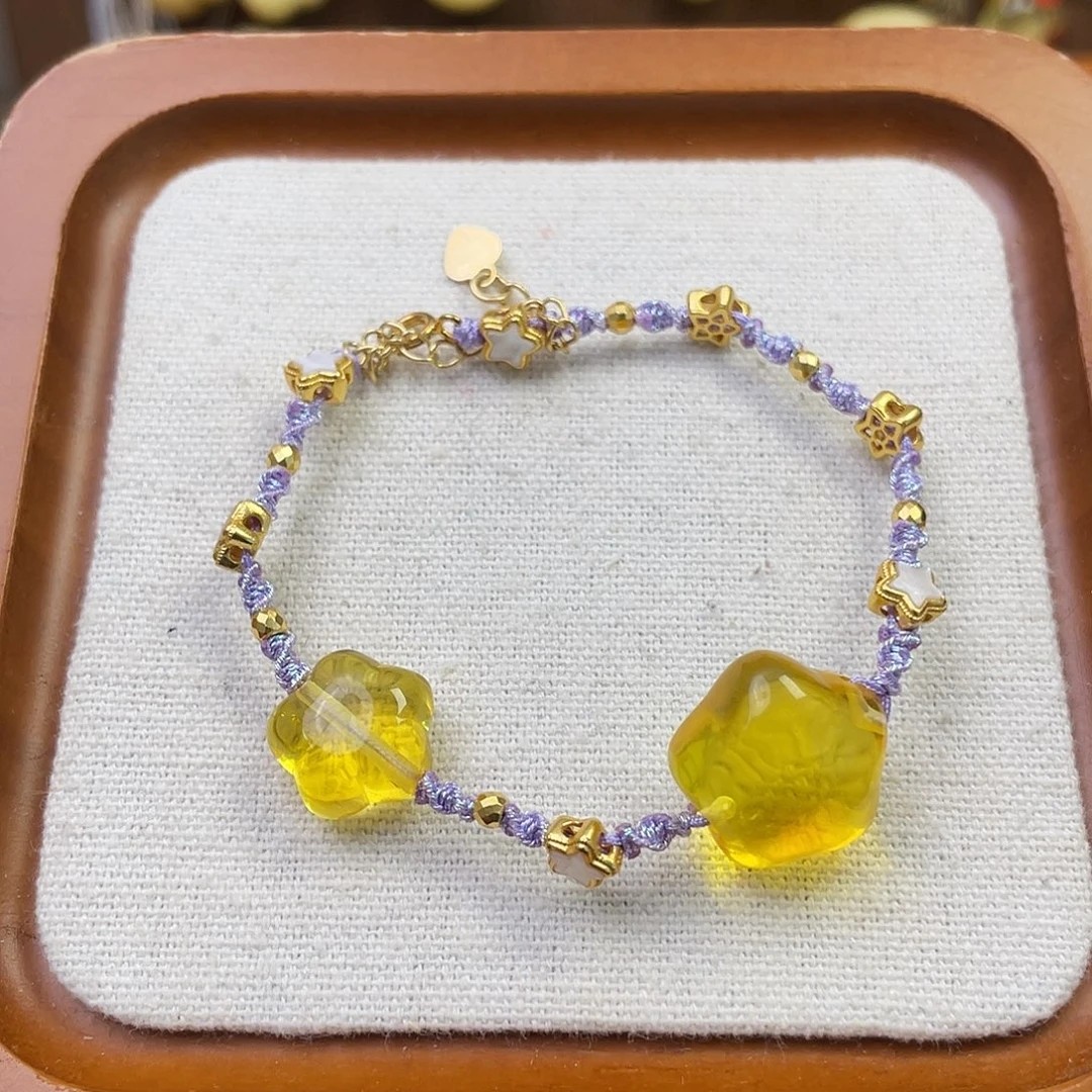 琥珀未镶嵌珠宝奇石肥肥满天星