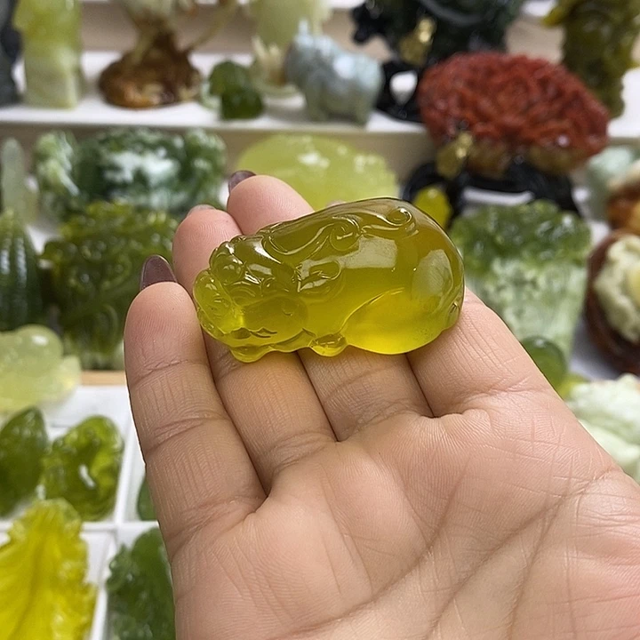 *****蛇纹石玉未镶嵌颈饰