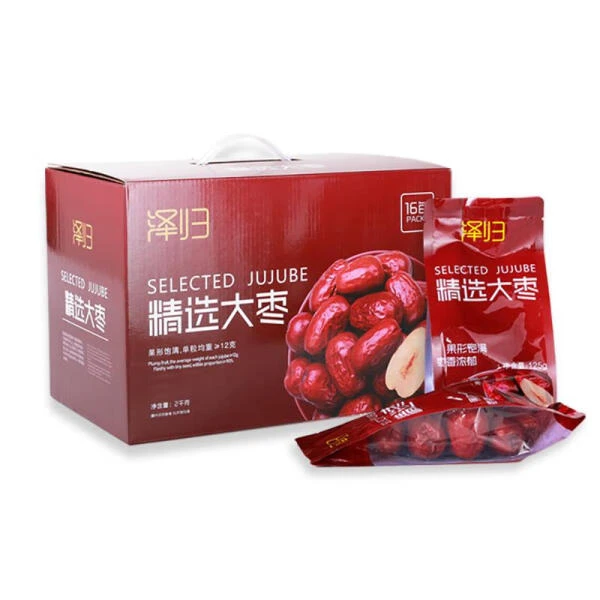 泽归 精选大枣 2kg