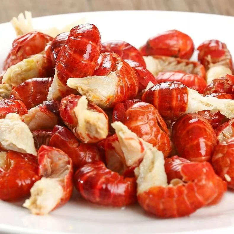 5包当季新虾小龙虾当季虾尾400g/包 70-105粒/包