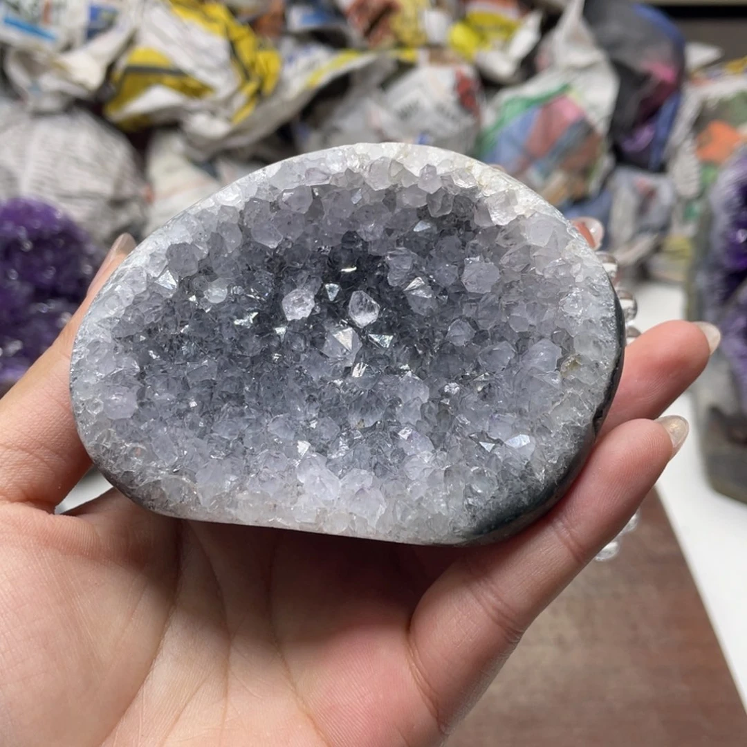 紫晶大型摆件（非配饰）未镶嵌