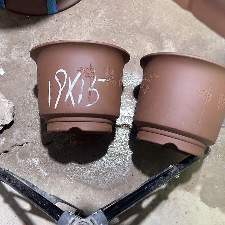 紫砂花盆破损包赔