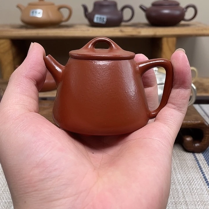 y***i紫砂茶壶原矿手工紫砂壶