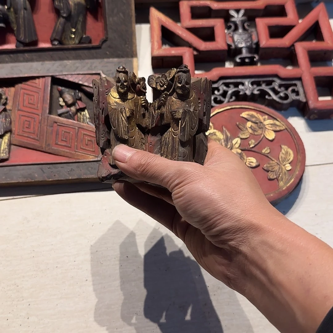 香榧木y*g老木雕艺术的设计师