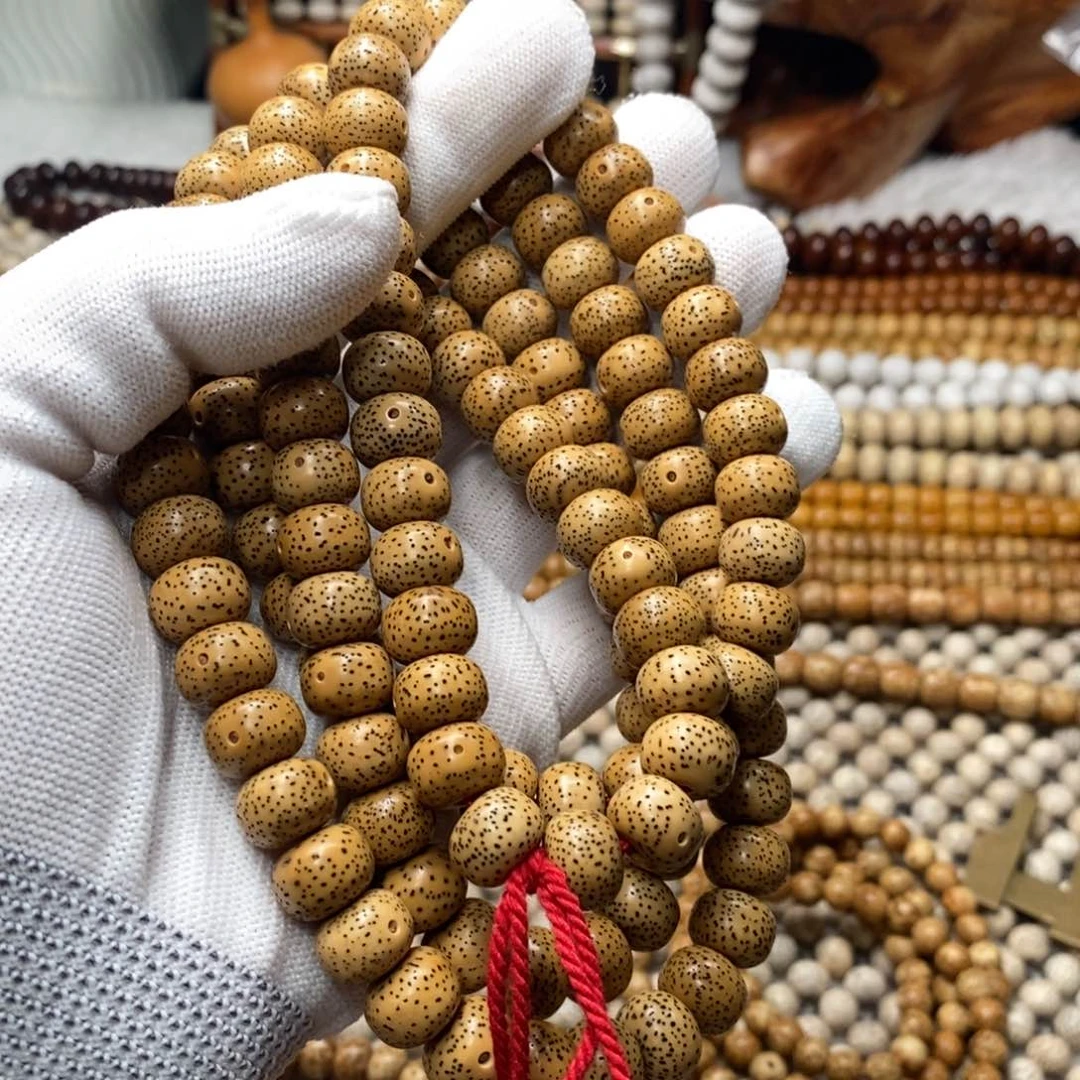 星月菩提吊坠墨**年脱脂8.5/11.5