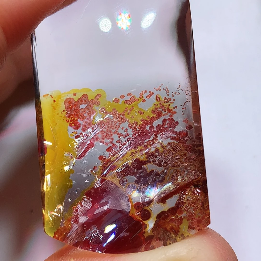 未镶嵌珠宝半成品水晶定制款