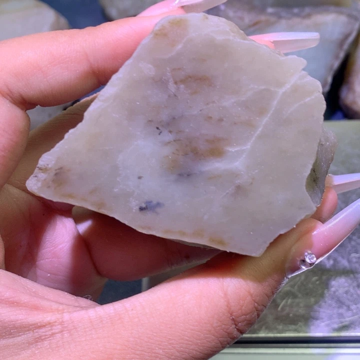 【闪购商品】未镶嵌和田玉（糖玉）珠宝半成品