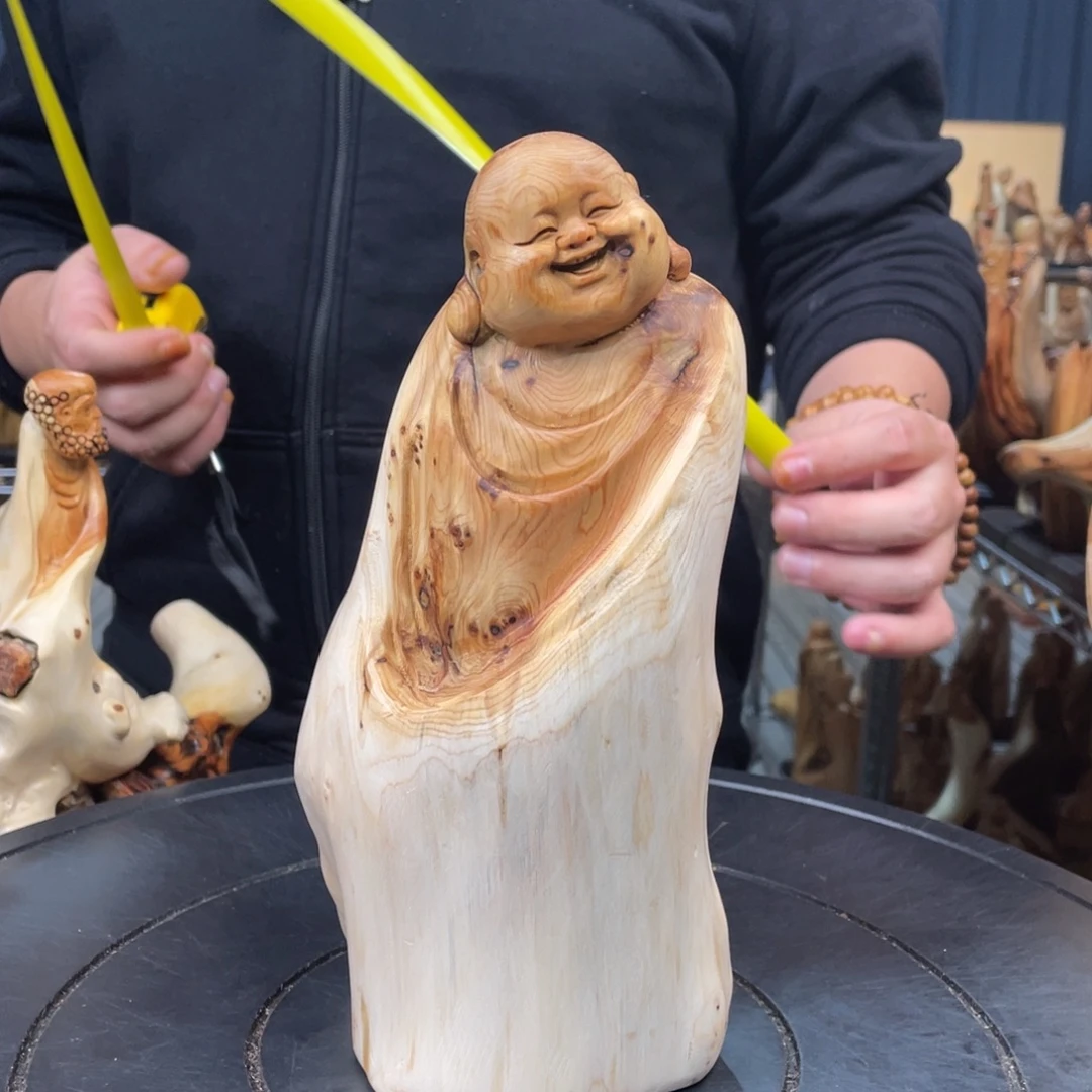 柏木（崖柏）随型摆件