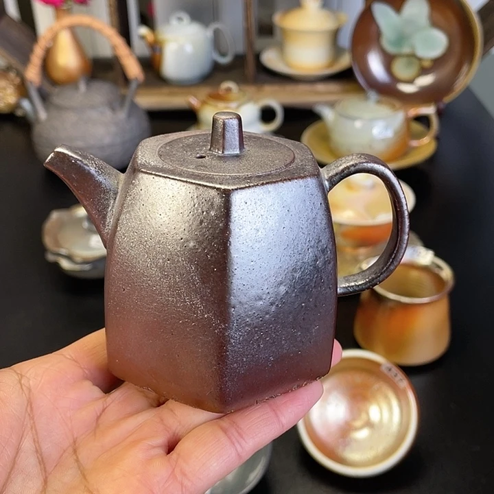 燃薪柴烧茶器精品壶