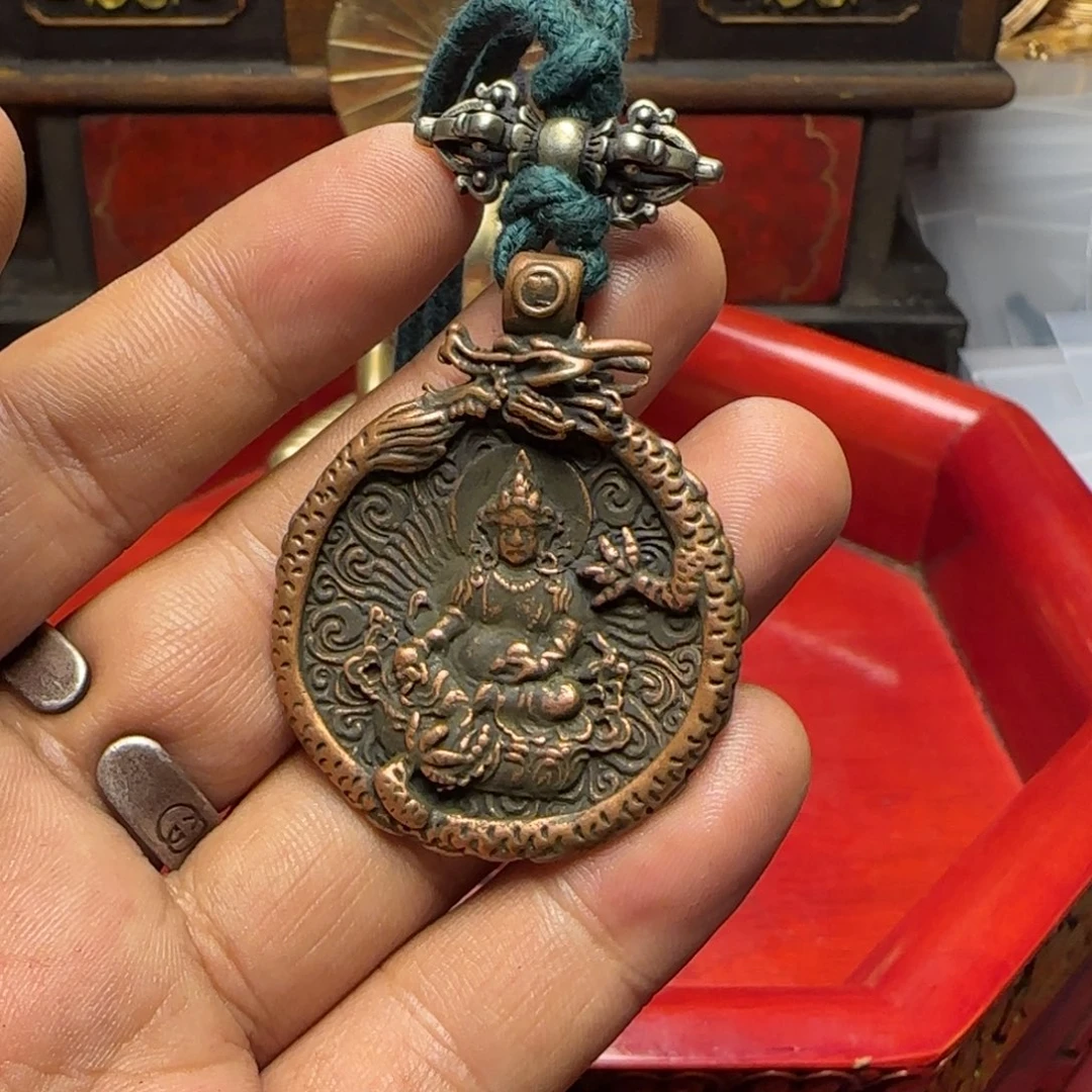 心***虎泥塑藏式风格小元素