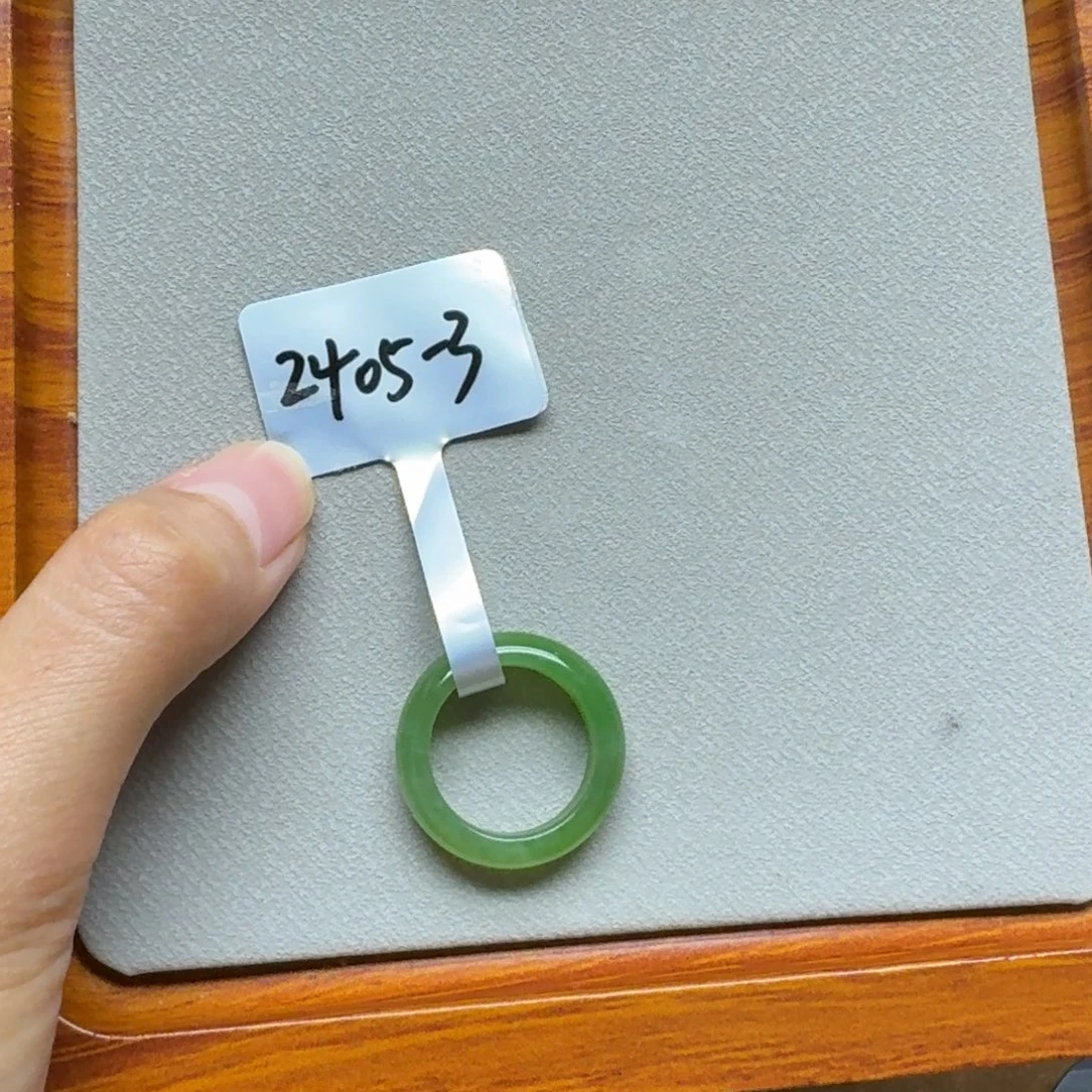 和田玉未镶嵌戒指