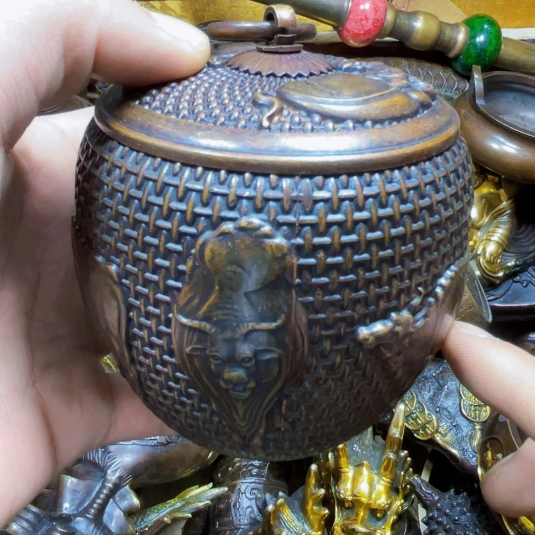 铜器把玩摆件链接