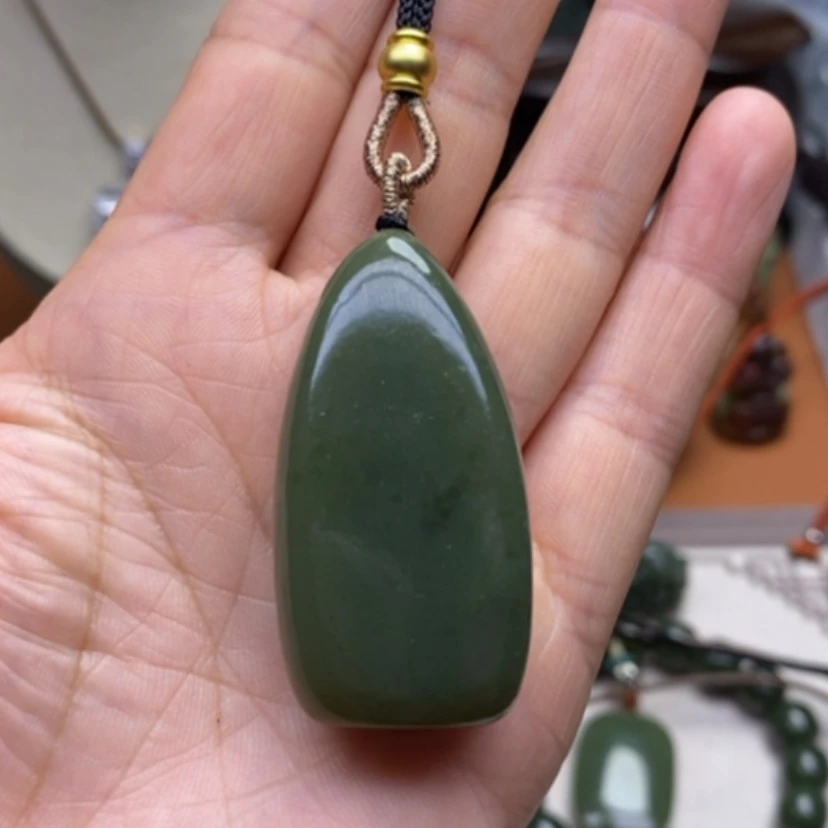 【闪购商品】和田玉未镶嵌挂件