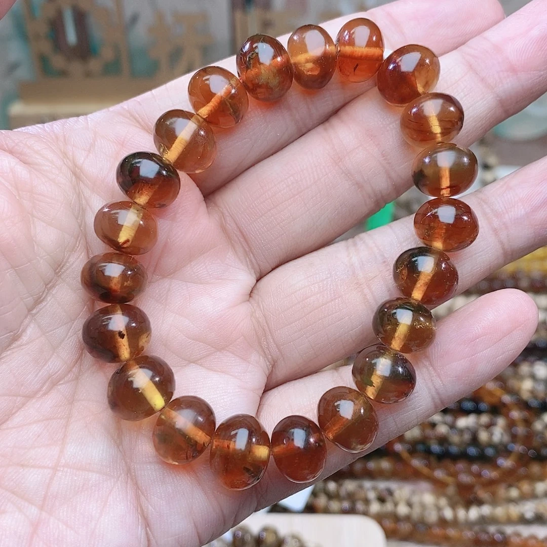 琥珀未镶嵌裸石11