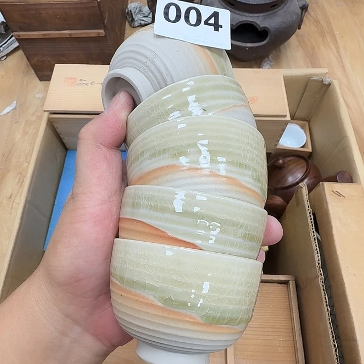 瓷片工艺品摆件瓷器摆件正能量