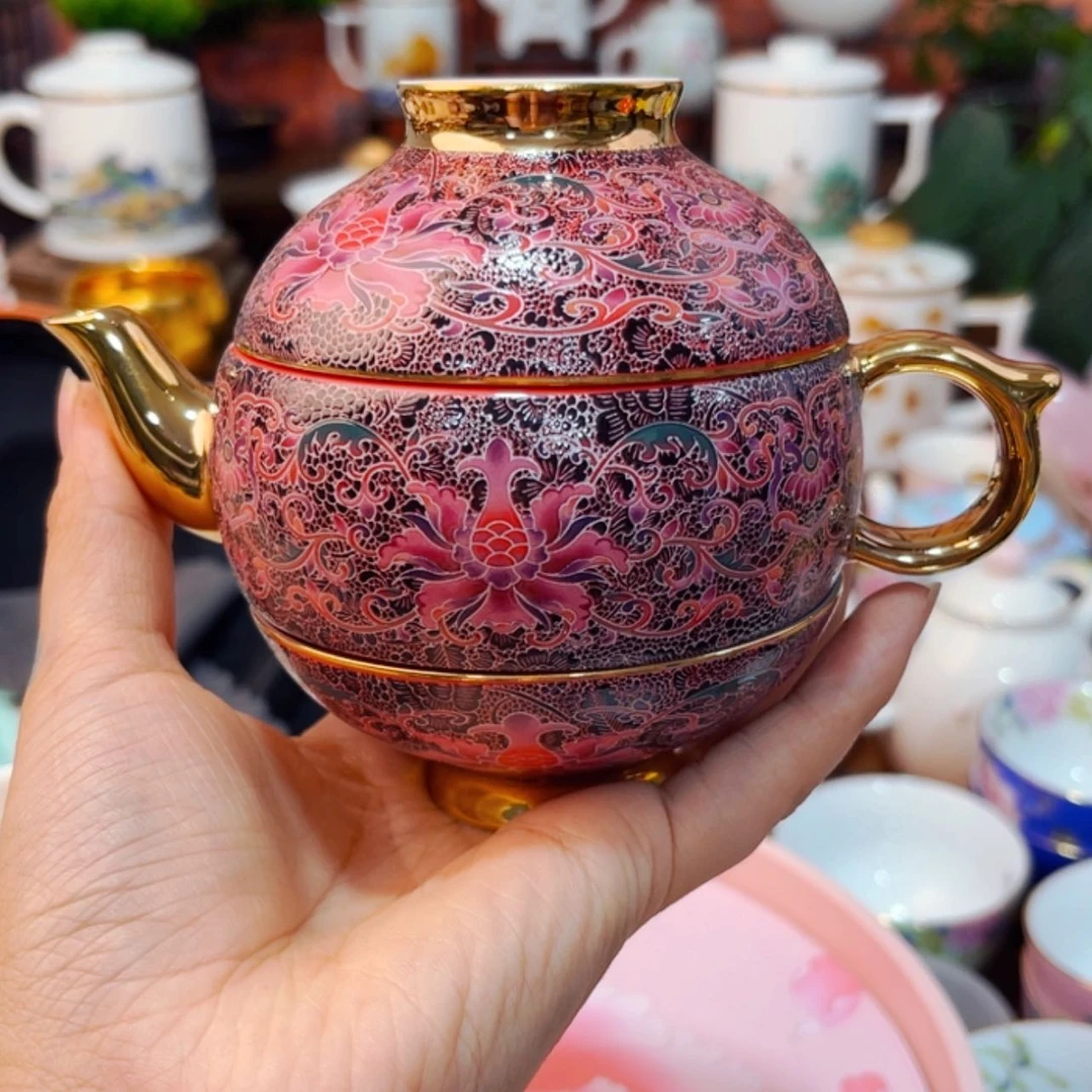 【闪购商品】高端手工制作陶瓷茶具