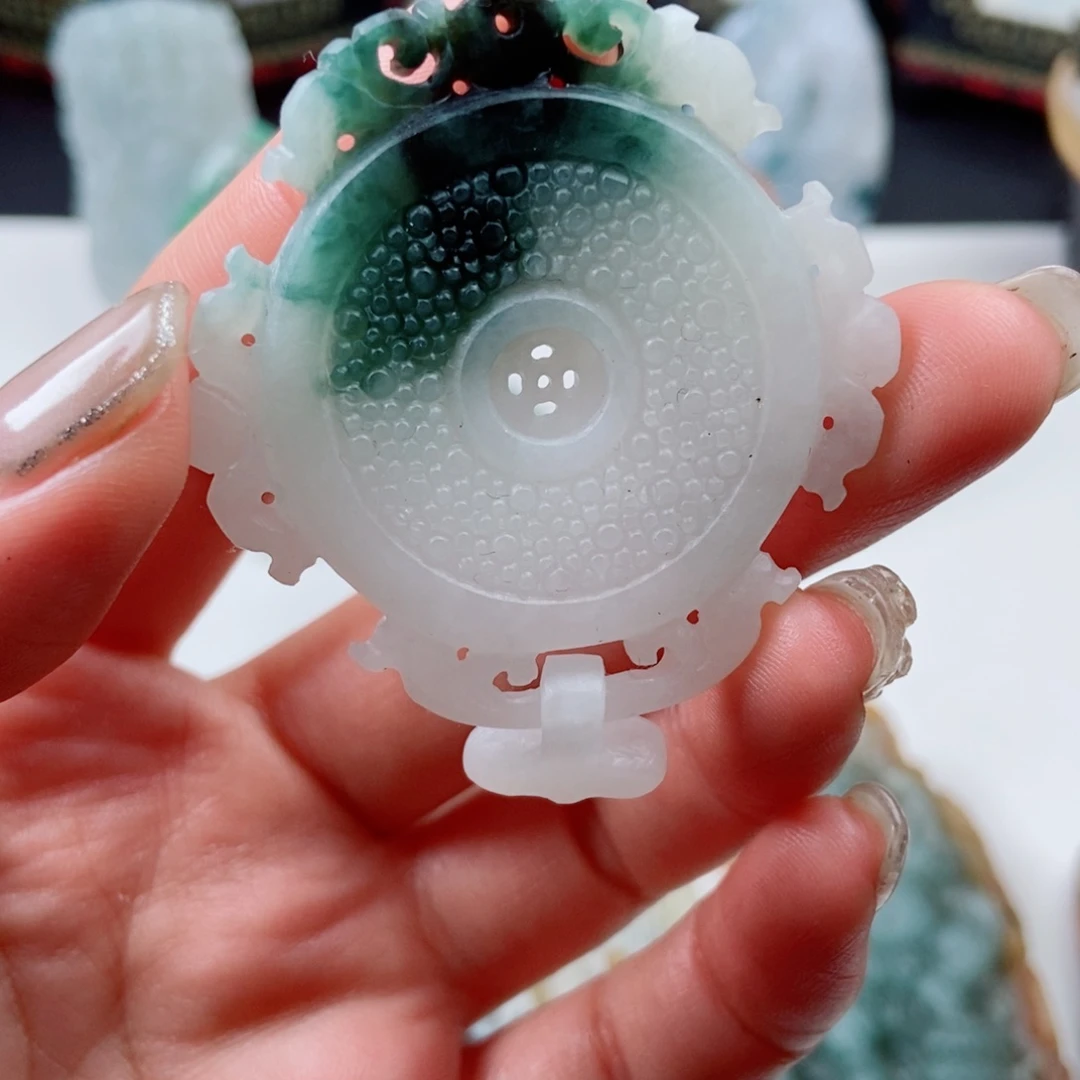 定制翡翠未镶嵌翡翠a货