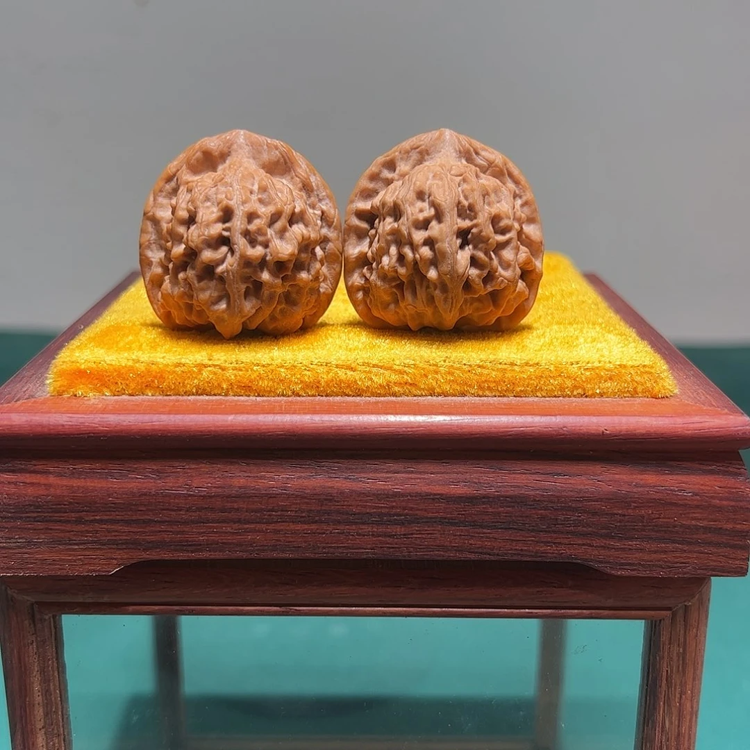 文玩核桃把件一代天地 36 全品