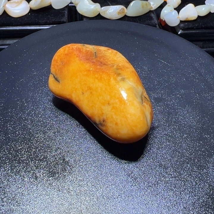 和田玉（子料）未镶嵌颈饰52克