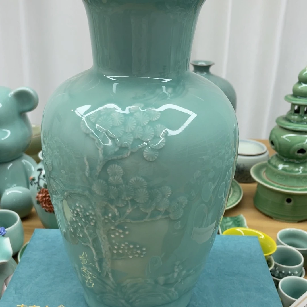 横**树微瑕特价青瓷青瓷