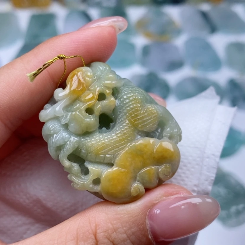 【闪购商品】颈饰未镶嵌翡翠