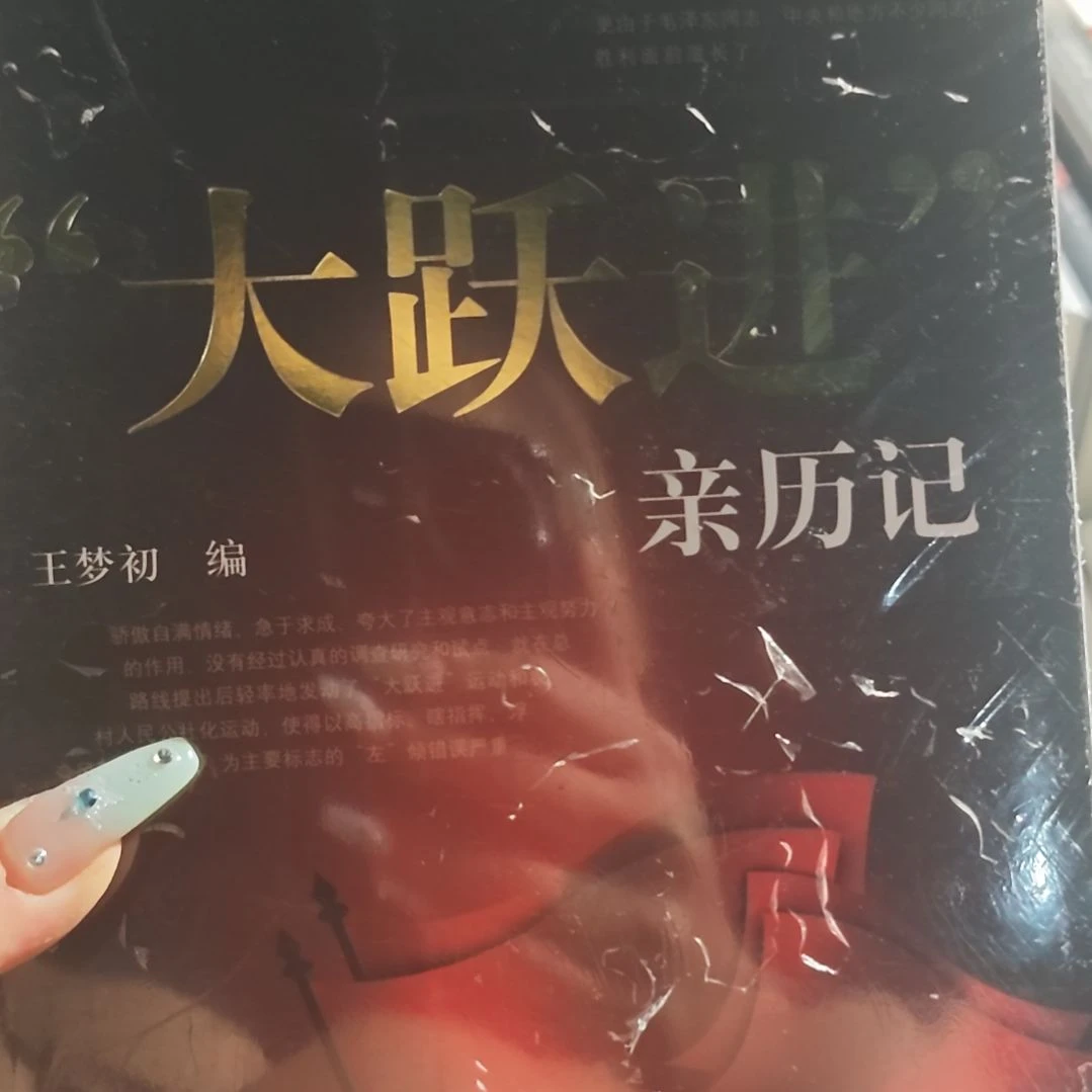 大跃进亲历记平装塑封库存书