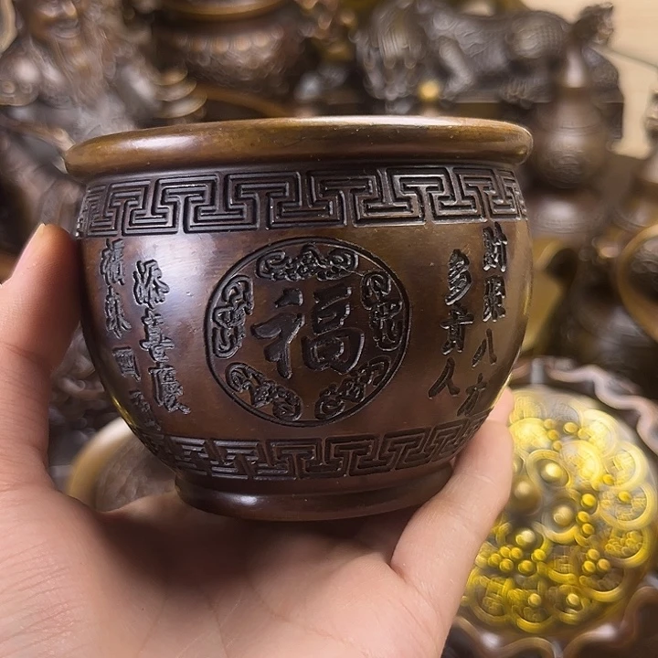 精美铜器，点击下单