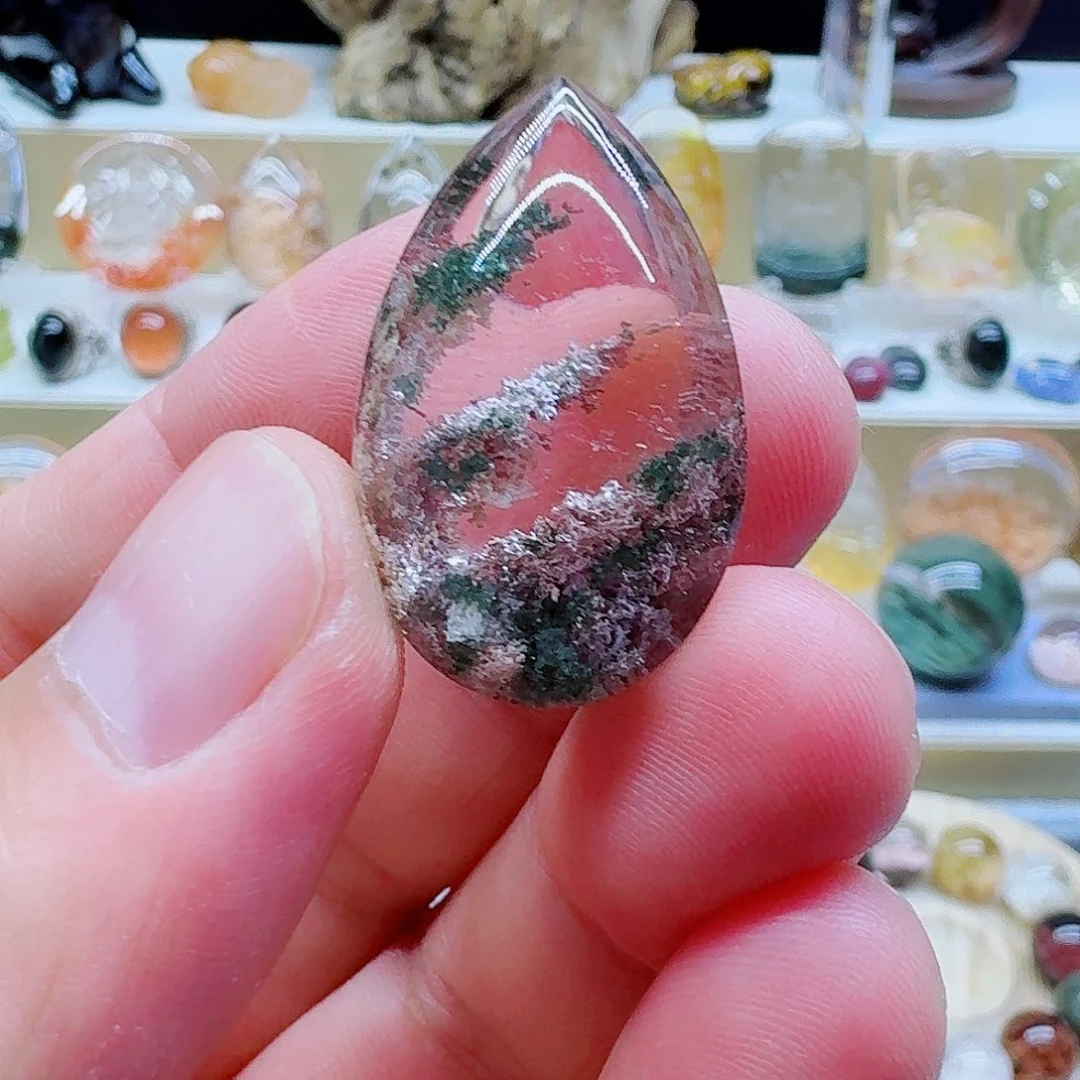 未镶嵌吊坠(赠链)水晶