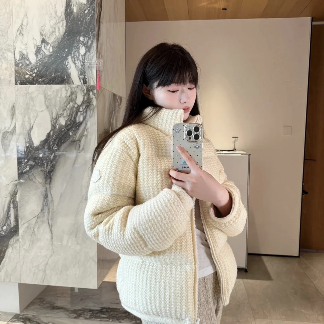 未使用 MONCLER 002494 Cardlgan系列24款纯色立领羽绒服 S码