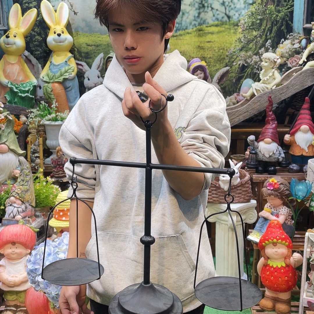 摆件花园摆件红红火火