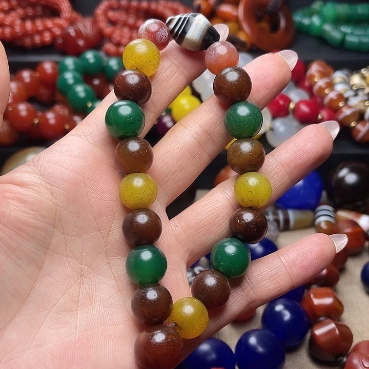 玛瑙/玉髓手链未镶嵌