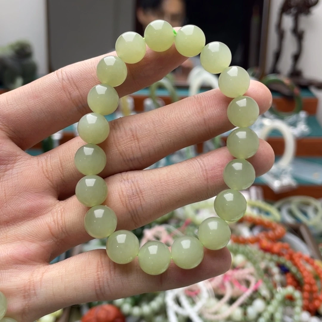 本***岛手链未镶嵌和田玉