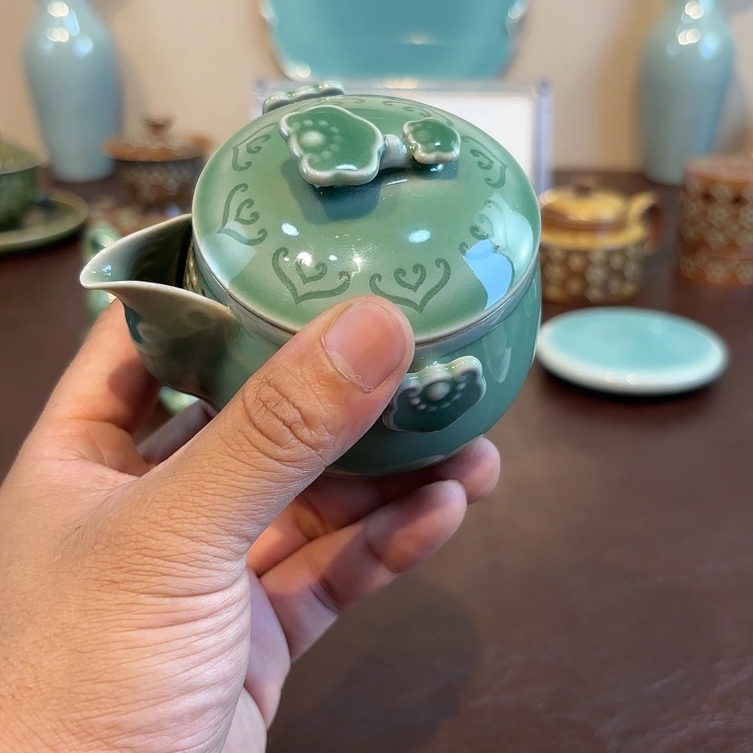 瓷片龙泉青瓷福利青瓷