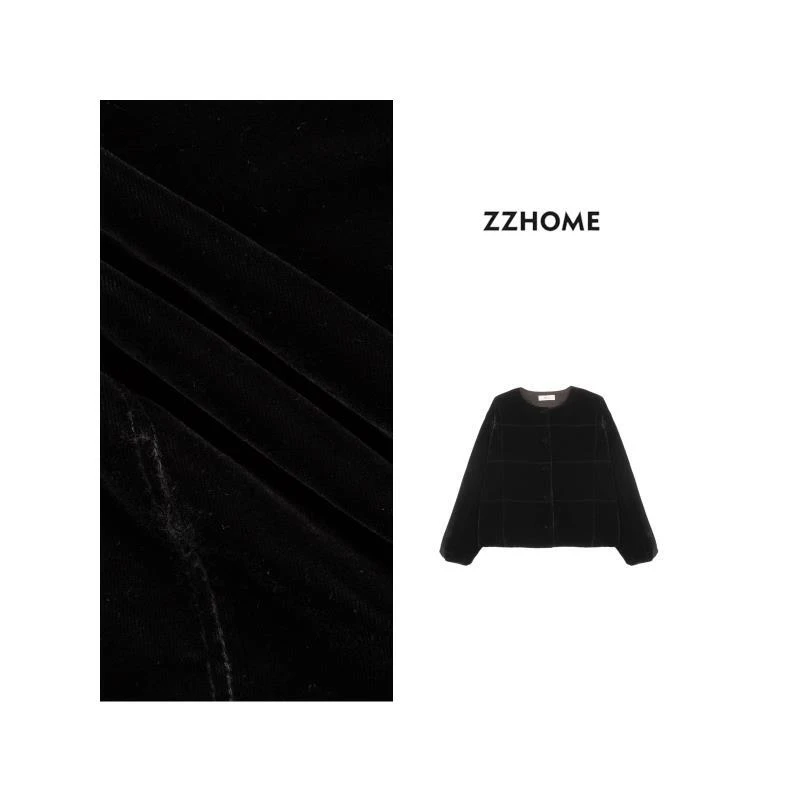 ZOZO HOME ｜优雅延伸流光软线条丝绒羽绒服q171925p