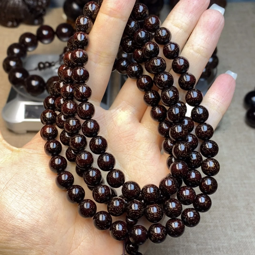 檀香紫檀（小叶紫檀）0.8爆星108