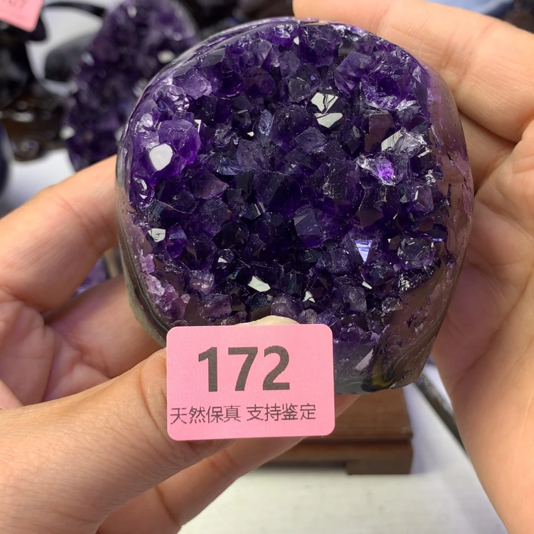 未镶嵌大型摆件（非配饰）紫晶
