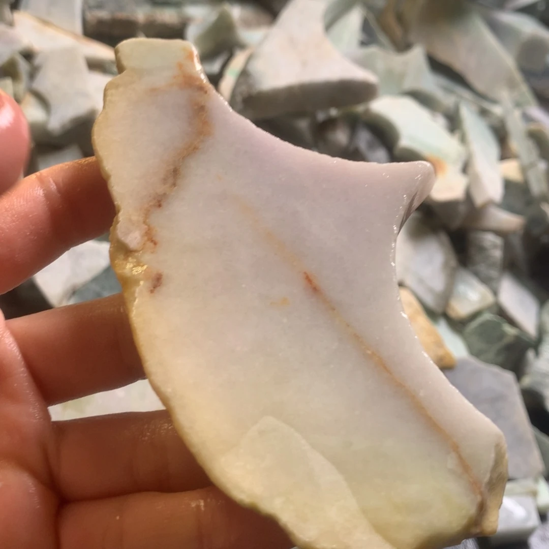 翡翠颈饰未镶嵌缅甸翡翠