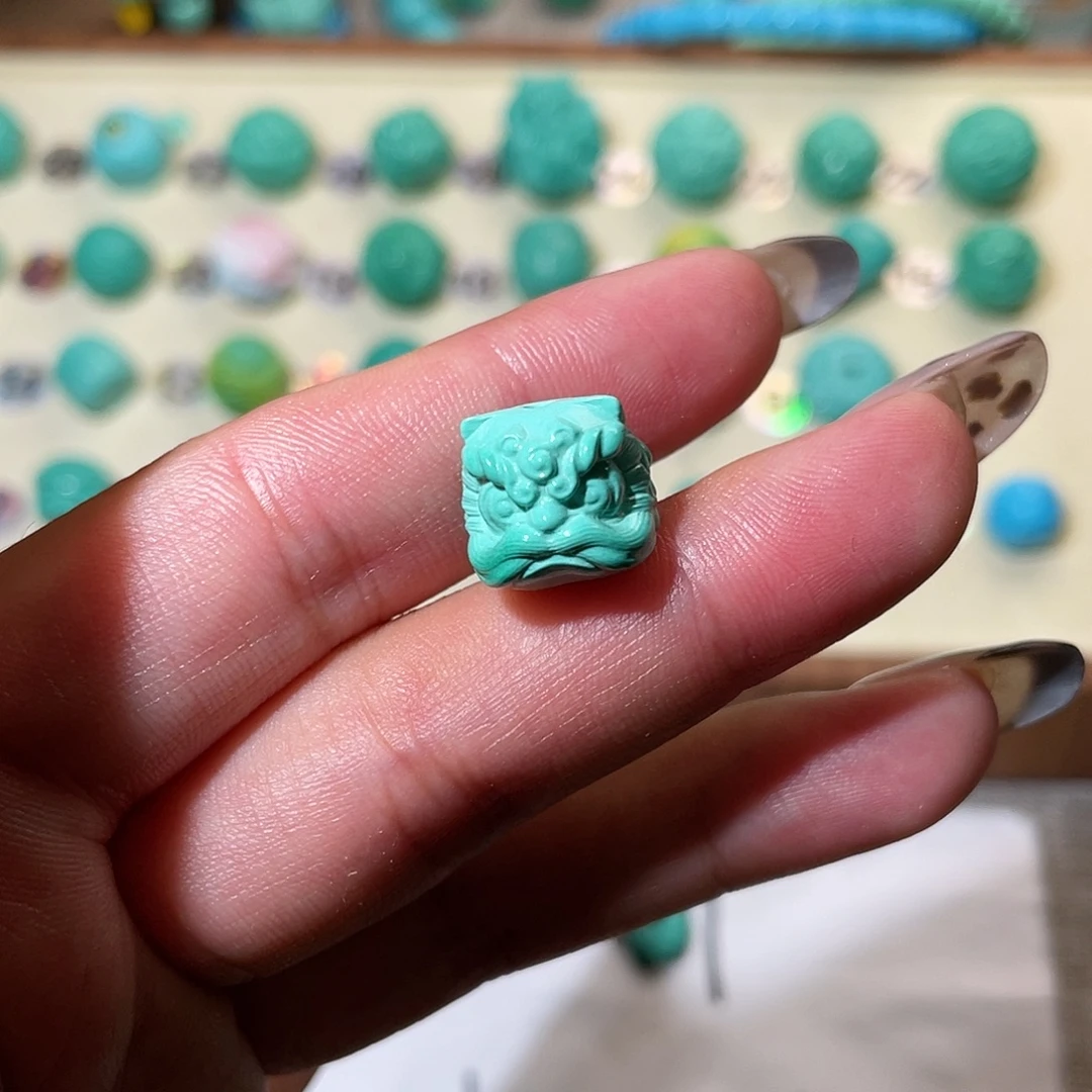 手工雕刻配饰配珠卡12+