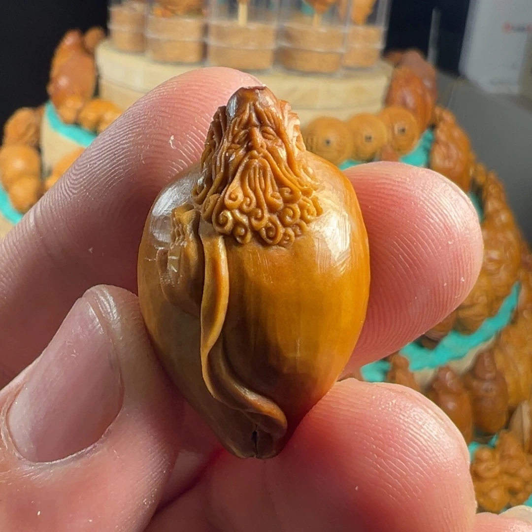 橄榄核手串/手链达摩