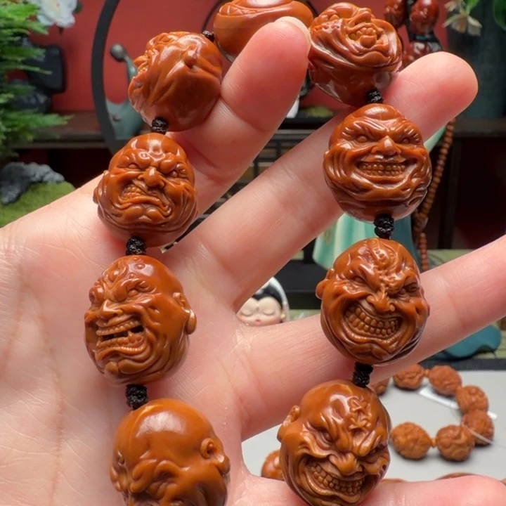 橄榄核手串/手链小辫子恶僧