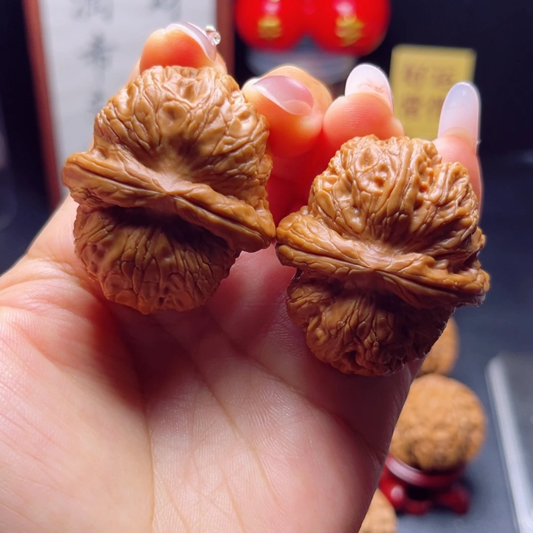 吊坠文玩核桃平谷元宝